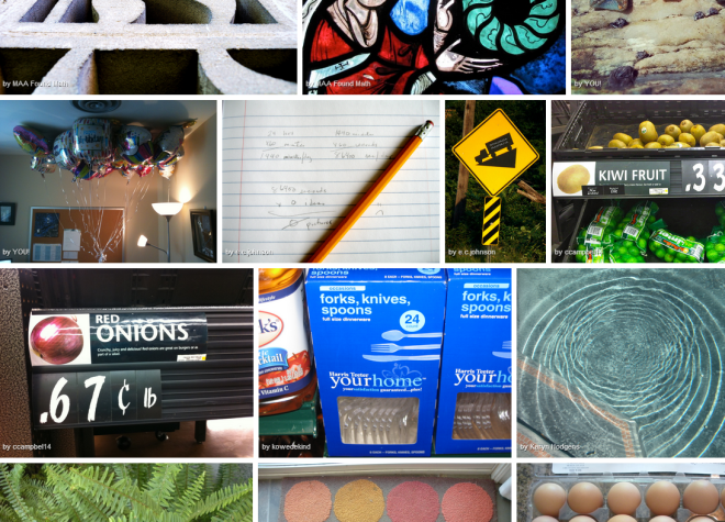 Math in the real world