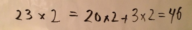 distributive rule