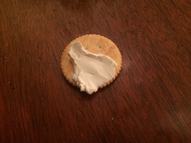 CreamCheeseOnCracker